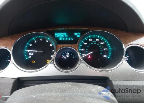 2010 Buick Enclave 1Xl z USA, uszkodzony, nr VIN 5GALRBED1AJ115424